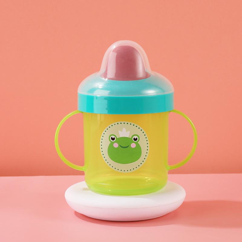 Непротікаюча тренувальна чашка з широким отвором-качкою для немовлят від 6+ місяців зелений
Непротікаюча тренувальна чашка з широким отвором-качкою для немовлят від 6+ місяців зелений