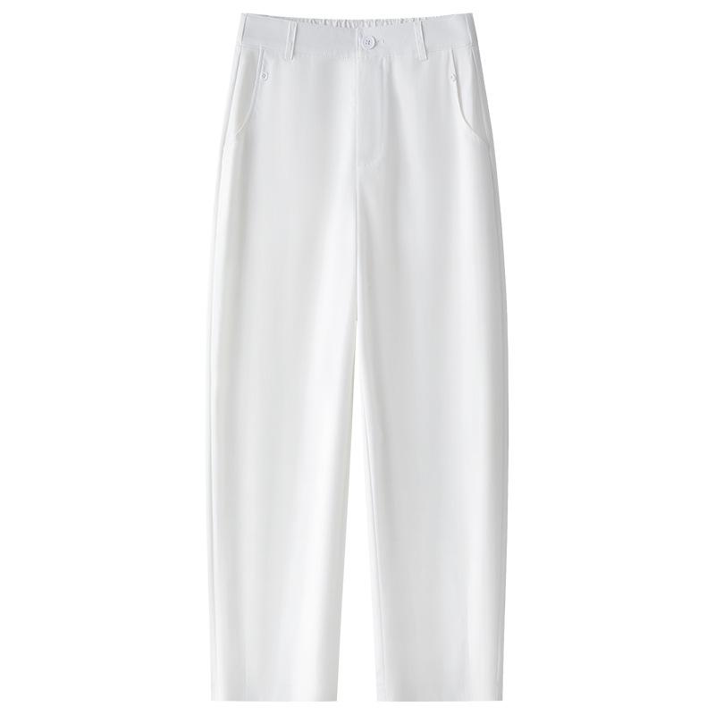 Women s White Summer 2025 High-End Drapey Harem Pants - Thin, Small Size, Carrot Fit Medium
Women s White Summer 2025 High-End Drapey Harem Pants - Thin, Small Size, Carrot Fit Medium