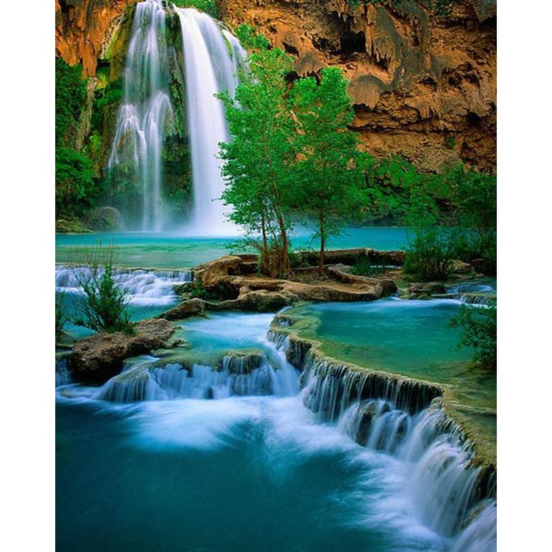 DIY 5D Алмазная картина Водопад Пейзаж Вышивка крестом Полный круглый дрель Пейзаж Алмазная вышивка Мозаика Домашний декор Full Round 20x30CM
DIY 5D Алмазная картина Водопад Пейзаж Вышивка крестом Полный круглый дрель Пейзаж Алмазная вышивка Мозаика Домашний декор Full Round 20x30CM