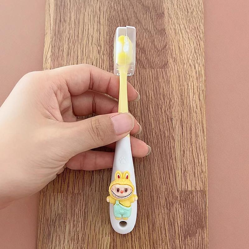 Labubu Kids Детская мягкая зубная щетка Глубокая чистка зубов Портативный стоматологический уход за полостью рта
Labubu Kids Детская мягкая зубная щетка Глубокая чистка зубов Портативный стоматологический уход за полостью рта