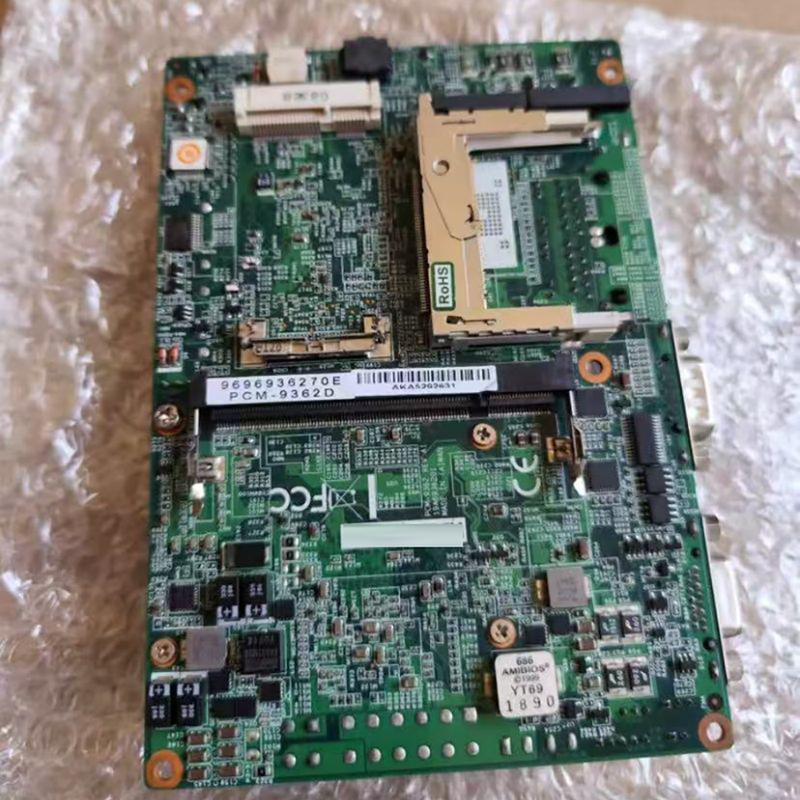 PCM-9362 REV.A1 PCM-9362D For Advantech Industrial Control Machine Motherboard
PCM-9362 REV.A1 PCM-9362D For Advantech Industrial Control Machine Motherboard