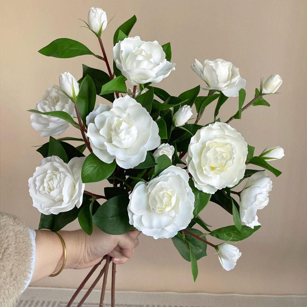 Real Touch Artificial Gardenia Branches Handmade Fake Flowers Wedding Party Decor білий
Real Touch Artificial Gardenia Branches Handmade Fake Flowers Wedding Party Decor білий