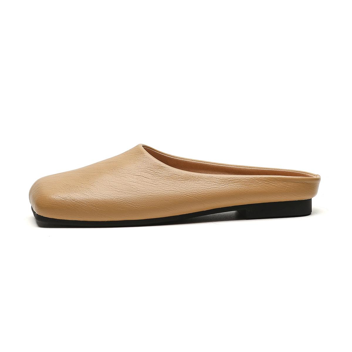 Weiwei Girl 299-1 Baotou Half Slippers Women s Lazy One-Pedal Single Shoes Women s Flat Simple Muller Shoes 43 хакі
Weiwei Girl 299-1 Baotou Half Slippers Women s Lazy One-Pedal Single Shoes Women s Flat Simple Muller Shoes 43 хакі