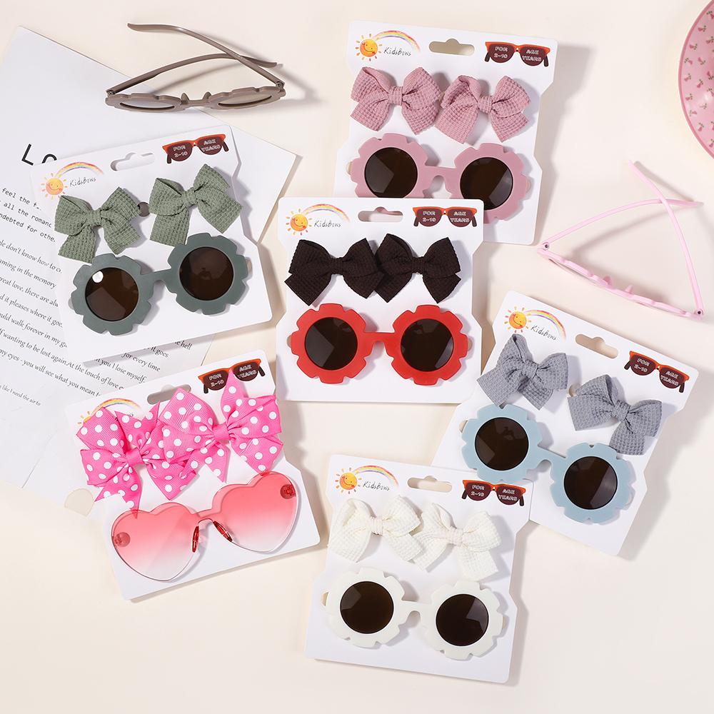 1Set Children Headwear Glasses Solid Soft Bowknot Hair Clips for Girls Barrette Retro Round Sunglasses Kids Hair Accessories
1Set Children Headwear Glasses Solid Soft Bowknot Hair Clips for Girls Barrette Retro Round Sunglasses Kids Hair Accessories