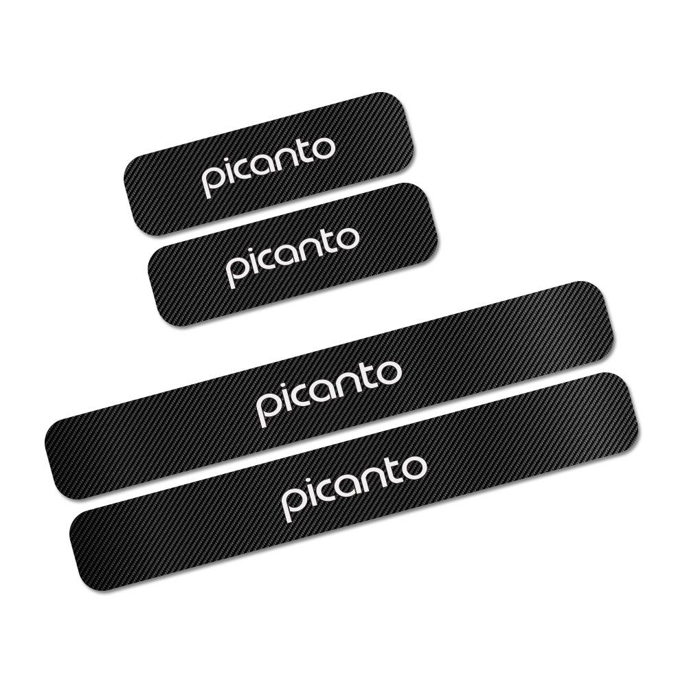 4PCS Car Door Sill Scuff Plate Stickers For Kia Picanto Anti Scratch Protector Auto Carbon Fiber Decals Car Tuning Accessories
4PCS Car Door Sill Scuff Plate Stickers For Kia Picanto Anti Scratch Protector Auto Carbon Fiber Decals Car Tuning Accessories