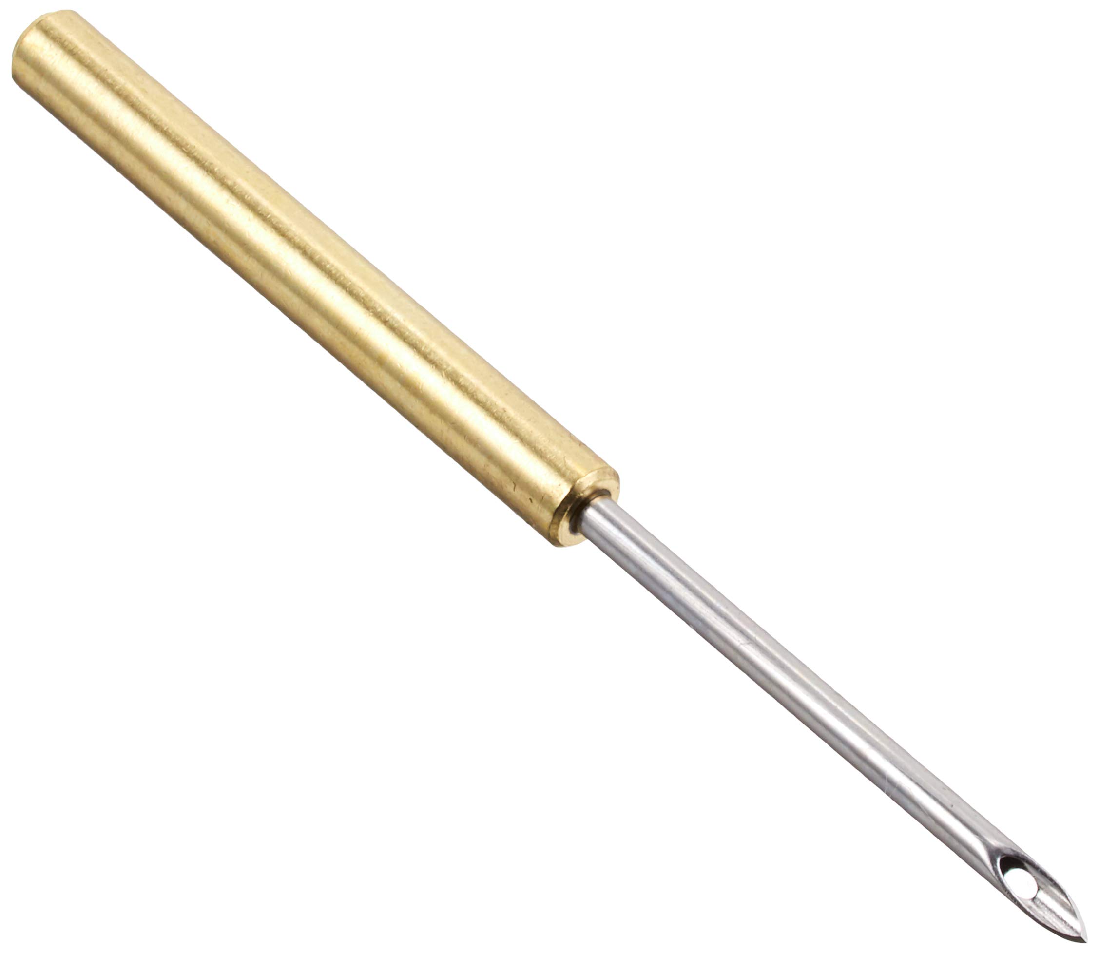 Clover Free Stitching Needle Tip, 6-strand, 57-419 золотой
Clover Free Stitching Needle Tip, 6-strand, 57-419 золотой