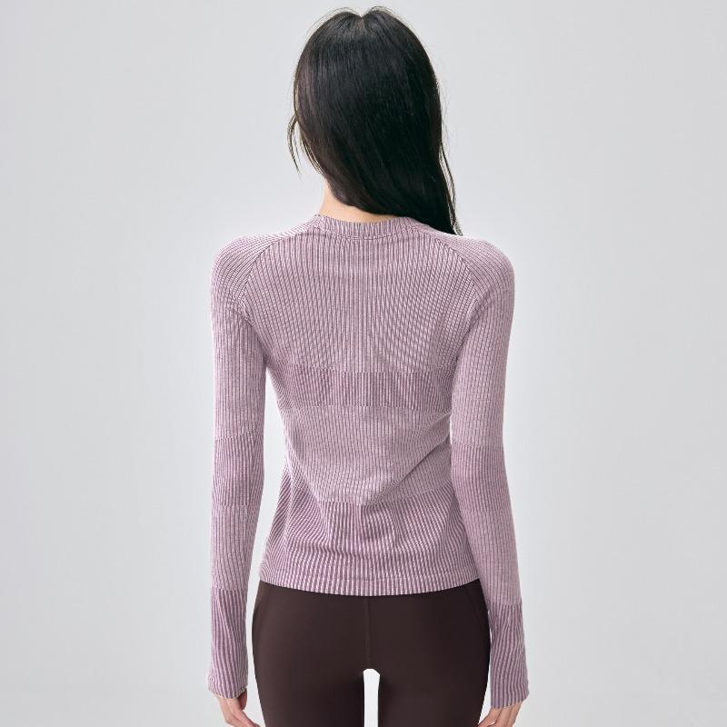 Modal Yoga Clothes Female Slim and Thin Fitness Clothes Pilates Running Long Sleeves Professional Training Fitness Clothes L рожевий
Modal Yoga Clothes Female Slim and Thin Fitness Clothes Pilates Running Long Sleeves Professional Training Fitness Clothes L рожевий