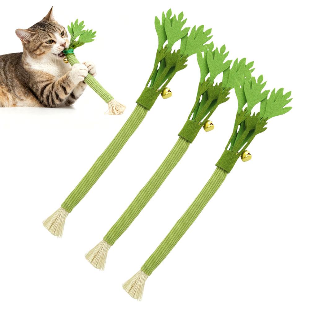 Catnip Chew Stick,Realistic Celery Cat Toy,Natural Dental Care Cat Toy For Teeth Cleaning,cat Chew Toy Cat Kicking Stick
Catnip Chew Stick,Realistic Celery Cat Toy,Natural Dental Care Cat Toy For Teeth Cleaning,cat Chew Toy Cat Kicking Stick