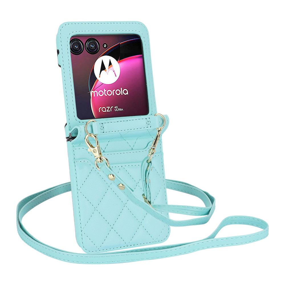 Модний шкіряний чохол-гаманець MOTO Razr 40 Crossbody зі слотами для карток для Motorola MOTO Razr 40Ultra з довгим ремінцем-браслетом MOTO Razr 40Ultra
Модний шкіряний чохол-гаманець MOTO Razr 40 Crossbody зі слотами для карток для Motorola MOTO Razr 40Ultra з довгим ремінцем-браслетом MOTO Razr 40Ultra