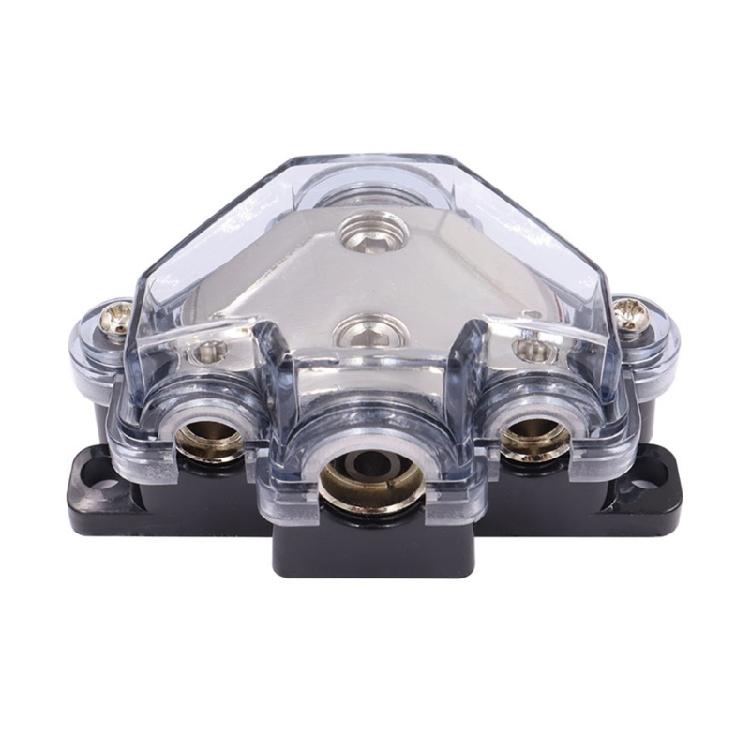 Heavy Duty Battery Terminal Power Connector Suitable For Car Stereo Systems With Conductors And Clear Protective Casing
Heavy Duty Battery Terminal Power Connector Suitable For Car Stereo Systems With Conductors And Clear Protective Casing