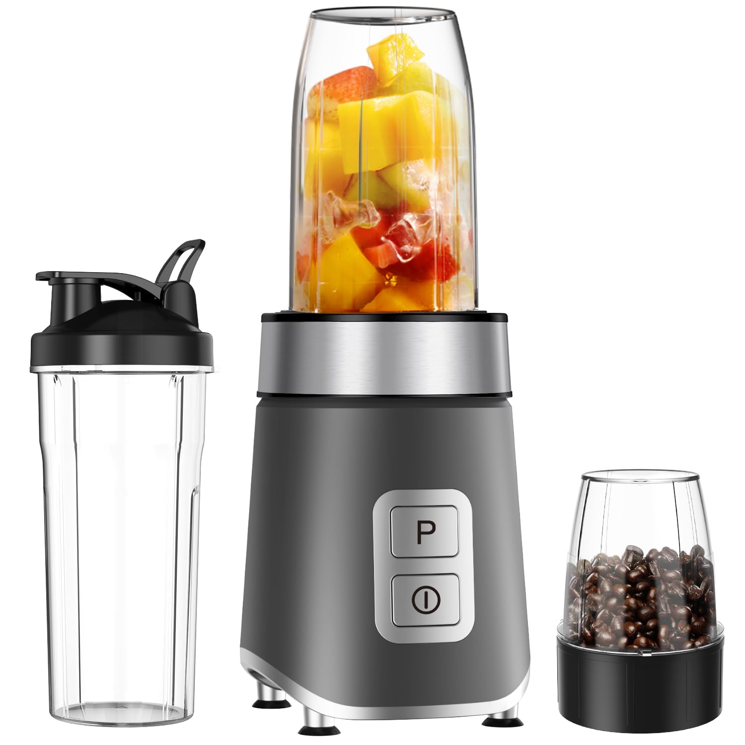 Angashion Juicer Can Crush Fruit Coffee For Baby 400W High 600ml Large Nutrition Easy to Safety Office Mixer, Ice, Smoothie, Vegetable, Juice, Mill,
Angashion Juicer Can Crush Fruit Coffee For Baby 400W High 600ml Large Nutrition Easy to Safety Office Mixer, Ice, Smoothie, Vegetable, Juice, Mill,