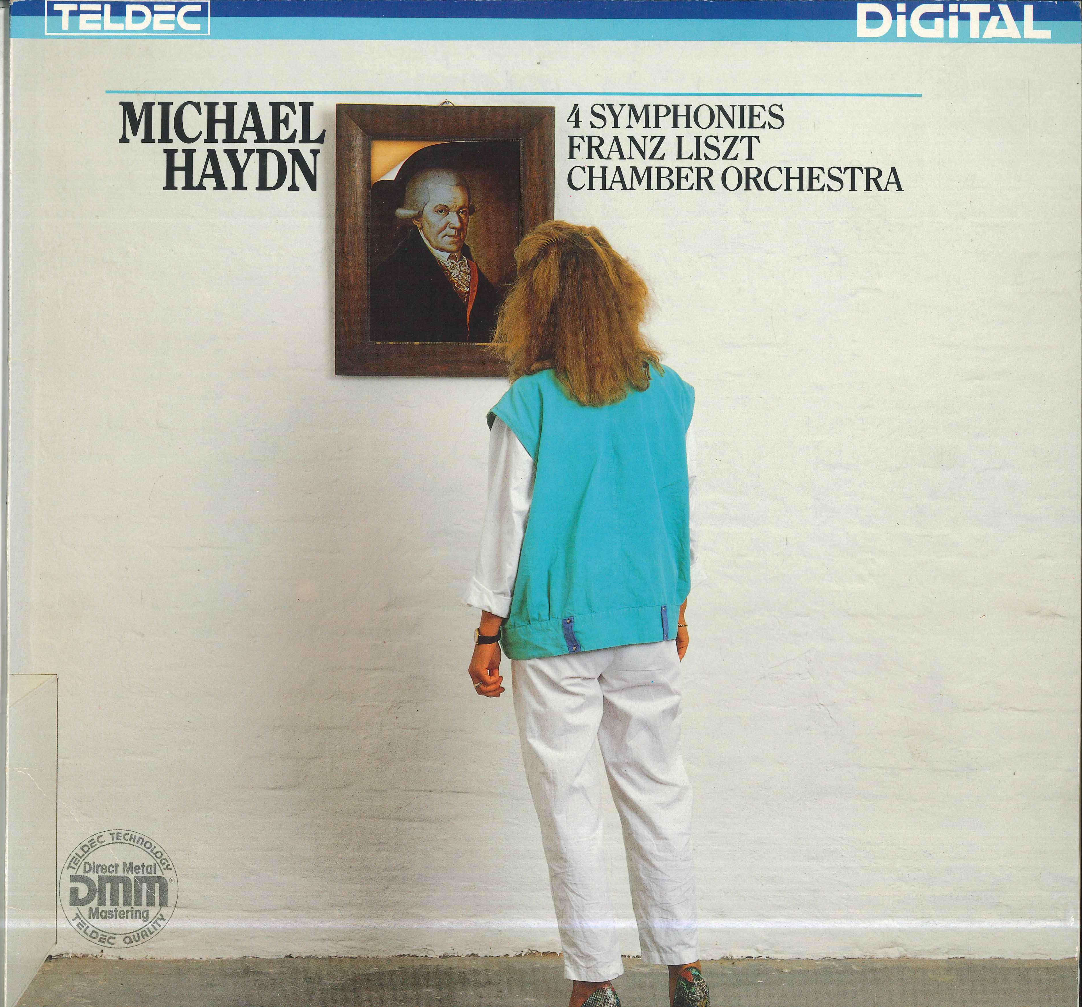 LP Record JANOS ROLLA FRANTZ LISZT CHAMBER O Michael Haydn 4 Symphonies 137679 TELDEC 1985 Germany Classical Used
LP Record JANOS ROLLA FRANTZ LISZT CHAMBER O Michael Haydn 4 Symphonies 137679 TELDEC 1985 Germany Classical Used