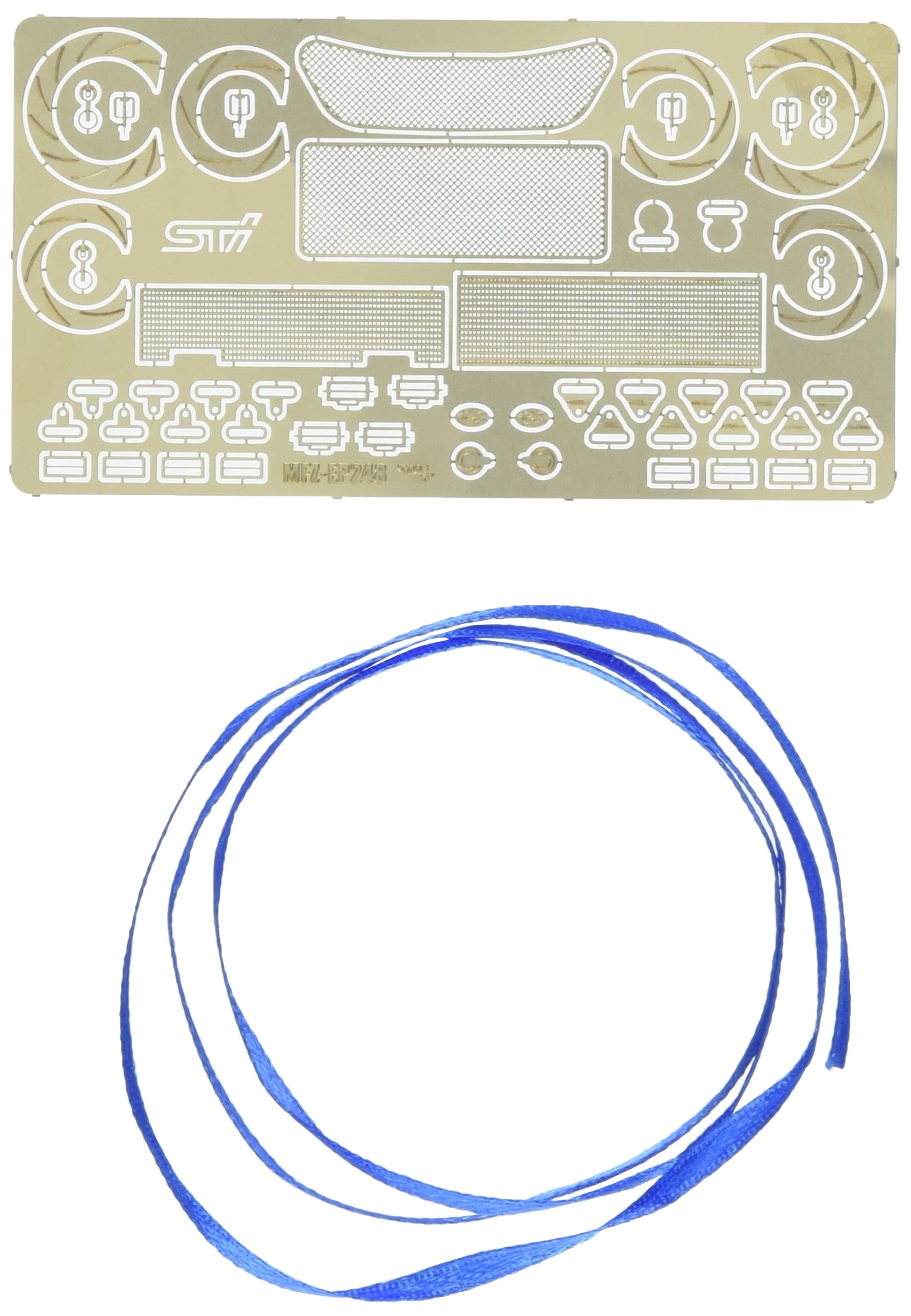 MF Zone Impreza WRC 2001 Detail Up Parts Set Plastic Model Parts 1/24 MFZ-EP248
MF Zone Impreza WRC 2001 Detail Up Parts Set Plastic Model Parts 1/24 MFZ-EP248