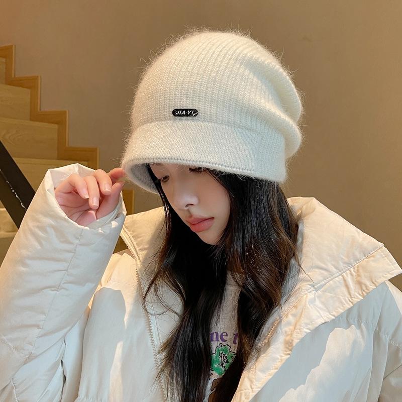 Новая шапка из кроличьего меха для женщин, осенне-зимняя мода, высококачественная вязаная шапка, зимняя теплая шерстяная шапка с ушками One Size (Elastic)
Новая шапка из кроличьего меха для женщин, осенне-зимняя мода, высококачественная вязаная шапка, зимняя теплая шерстяная шапка с ушками One Size (Elastic)