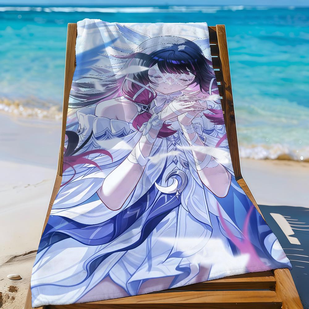 Columbina Genshin Impact Towel Sports Quick Dry Travel Camping Gear Sandproof Soft Light Large Beach Towel W40*H60(CM)
Columbina Genshin Impact Towel Sports Quick Dry Travel Camping Gear Sandproof Soft Light Large Beach Towel W40*H60(CM)