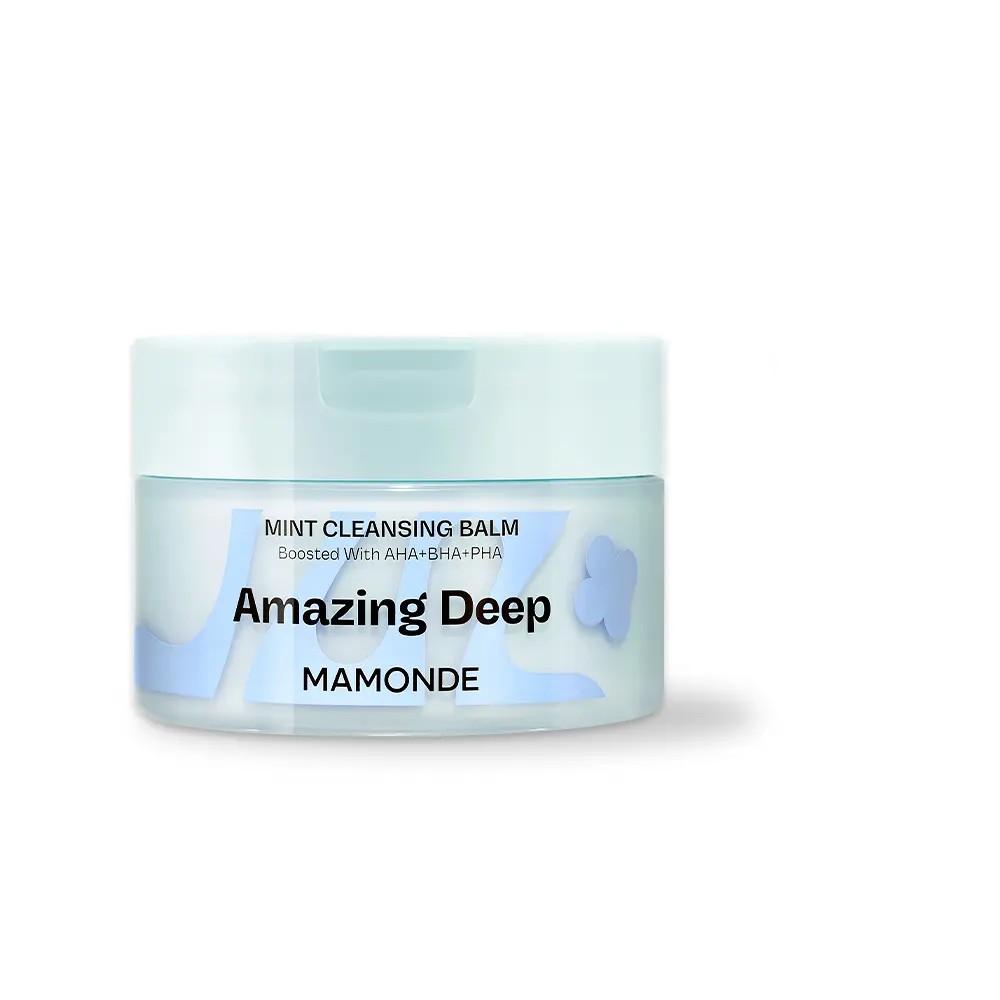 Mamonde Amazing Deep Mint Cleansing Balm Set 90ml + Pack Cleanser 25g
Mamonde Amazing Deep Mint Cleansing Balm Set 90ml + Pack Cleanser 25g