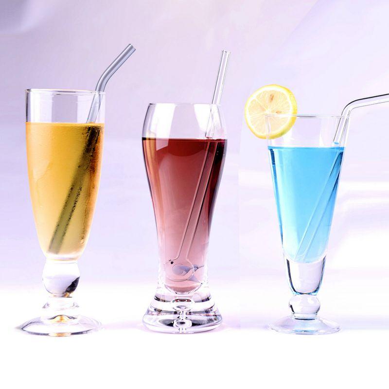 Reusable Glass Straws Flexible Bent Straight Drinking Straws Party Bar Accessory чистый
Reusable Glass Straws Flexible Bent Straight Drinking Straws Party Bar Accessory чистый