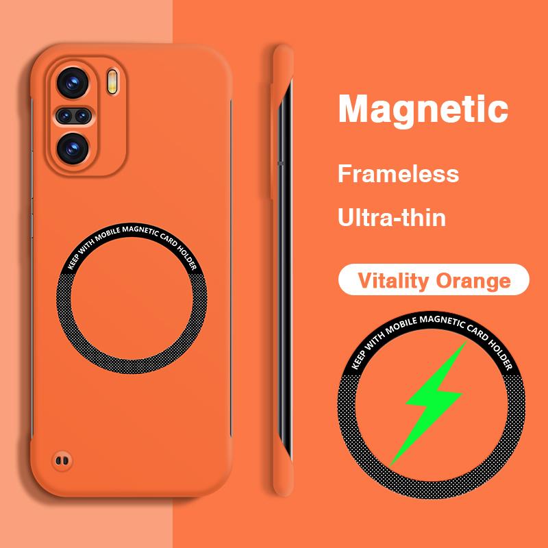 No Border Phone Case for Xiaomi Redmi K40 Pro Plus Pro+ K40S K40Pro 5G Funda Magnetic Wireless Charging Thin Luxury Bumper Cover Redmi K40S
No Border Phone Case for Xiaomi Redmi K40 Pro Plus Pro+ K40S K40Pro 5G Funda Magnetic Wireless Charging Thin Luxury Bumper Cover Redmi K40S