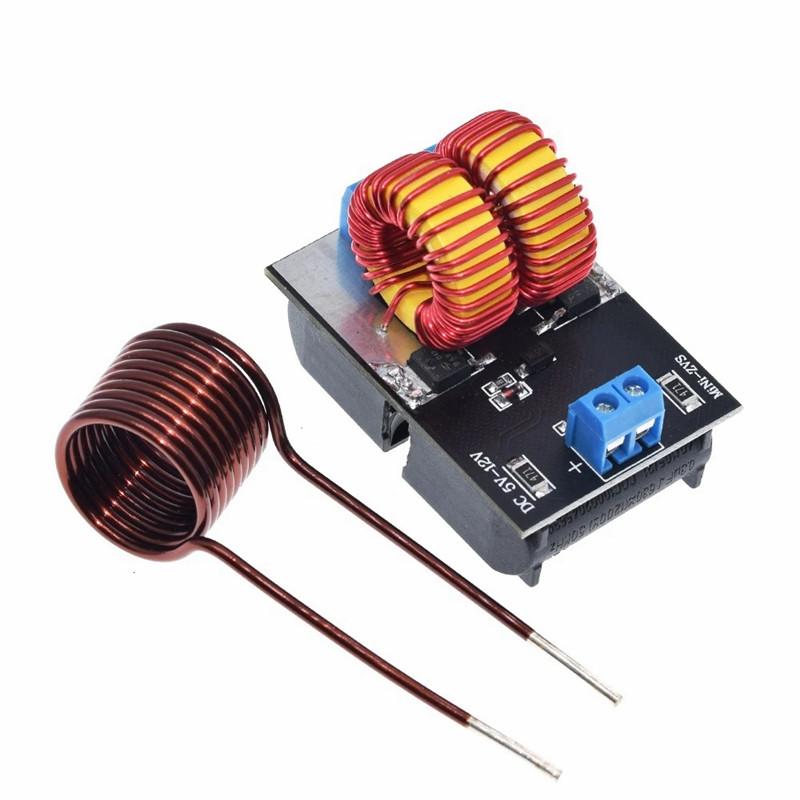 120W Міні ZVS нагрівальна машина DC 5-12.0V вхідна напруга індукційного нагрівача високої частоти блоку живлення
120W Міні ZVS нагрівальна машина DC 5-12.0V вхідна напруга індукційного нагрівача високої частоти блоку живлення