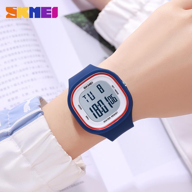New electronic watch High value student multi-function waterproof watch Electronic student electronic watch темно-синий
New electronic watch High value student multi-function waterproof watch Electronic student electronic watch темно-синий