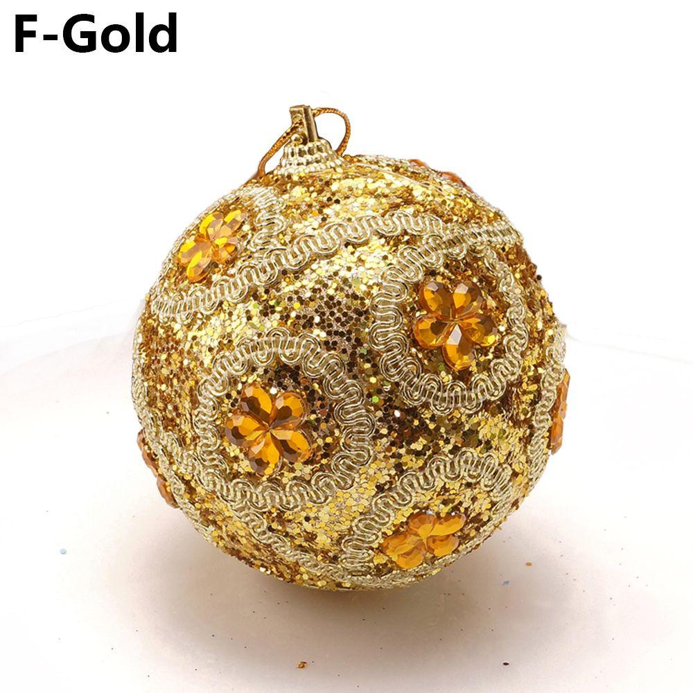 1 шт. Стразы Домашний декор Праздничный атрибут Подвески для подвешивания на елку Рождественский шар Подвесное украшение F золотой
1 шт. Стразы Домашний декор Праздничный атрибут Подвески для подвешивания на елку Рождественский шар Подвесное украшение F золотой