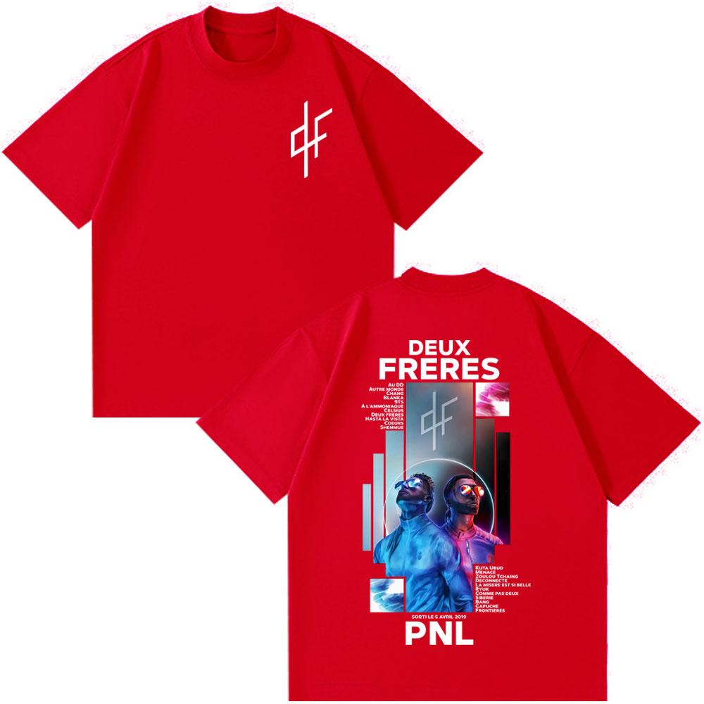 French Rapper PNL Le Monde Chico Album Graphic Tshirt Men Women Fashion Hip Hop Tshirt Short Sleeve Cotton Casual T Shirts S
French Rapper PNL Le Monde Chico Album Graphic Tshirt Men Women Fashion Hip Hop Tshirt Short Sleeve Cotton Casual T Shirts S