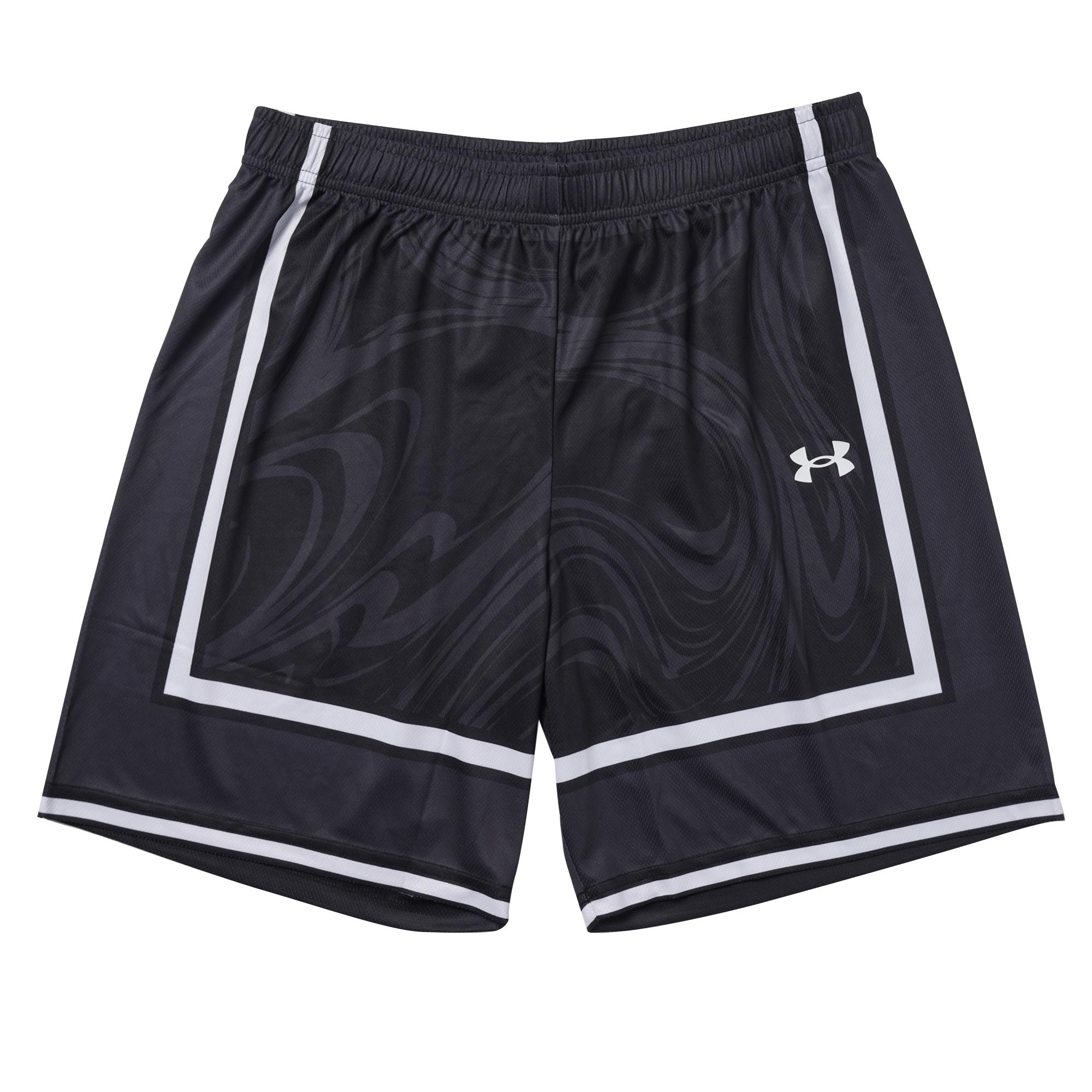 Under Armour Color Block Breathable Basketball Shorts Men bottoms Black 25500228-001 M
Under Armour Color Block Breathable Basketball Shorts Men bottoms Black 25500228-001 M
