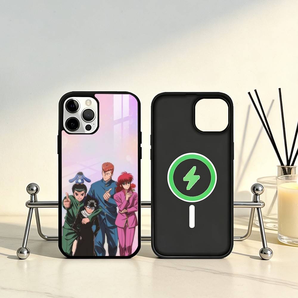 Comics Y-Yu H-HakushoS Phone Case For iPhone17,16,15,14,13,12,11 Plus,Pro Max Magnetic For Magsafe Wireless Charging iPhone15
Comics Y-Yu H-HakushoS Phone Case For iPhone17,16,15,14,13,12,11 Plus,Pro Max Magnetic For Magsafe Wireless Charging iPhone15
