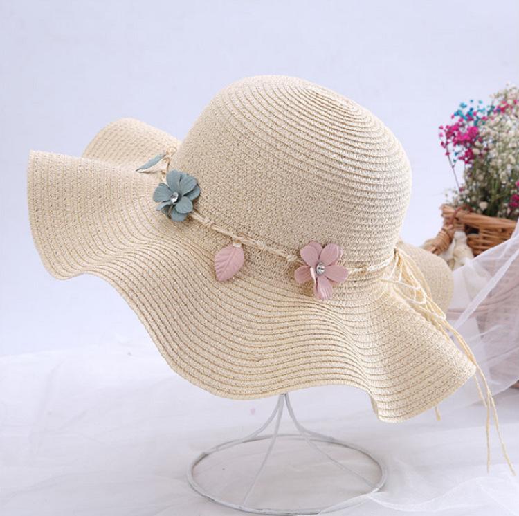 Модная летняя соломенная шляпа для женщин, защита от солнца, для отдыха, туризма, пляжа, большая шляпа с полями, волнистая кружевная шляпа от солнца Adjustable бежевый
Модная летняя соломенная шляпа для женщин, защита от солнца, для отдыха, туризма, пляжа, большая шляпа с полями, волнистая кружевная шляпа от солнца Adjustable бежевый