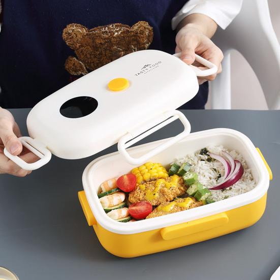 1000 мл Прямоугольный обед Bento Box Портативный современный термозапечатывающий ланчбокс
1000 мл Прямоугольный обед Bento Box Портативный современный термозапечатывающий ланчбокс