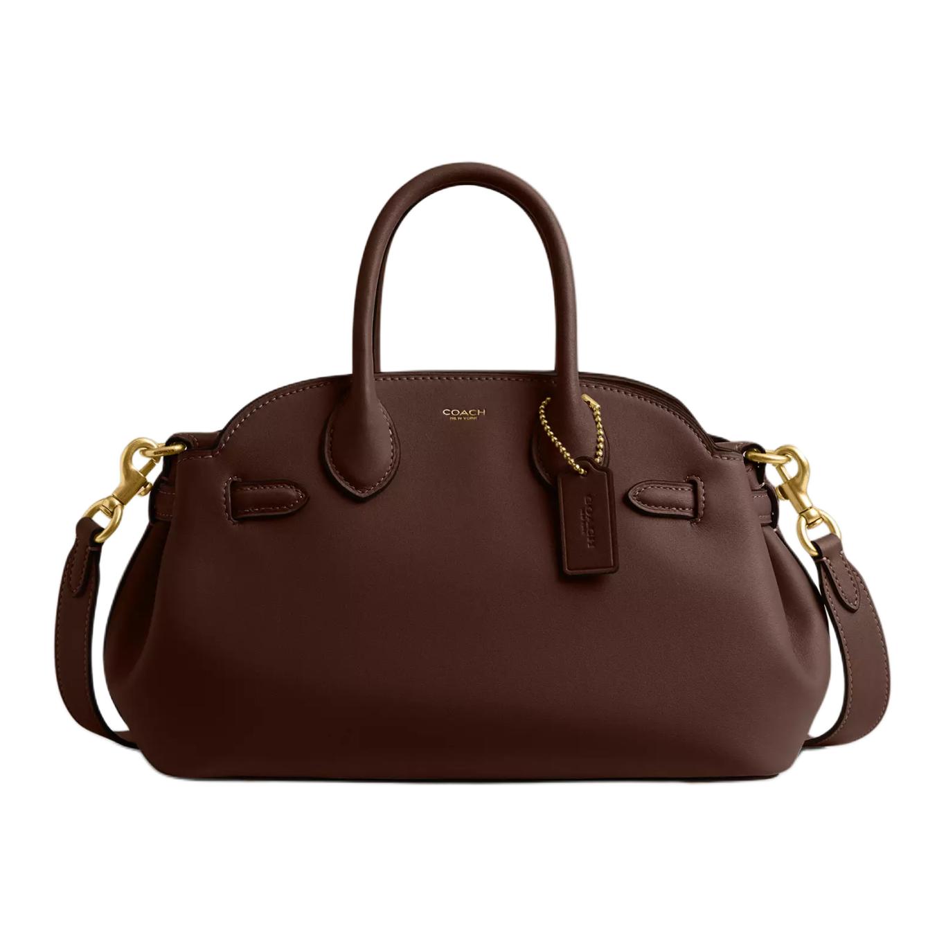 Coach Empire Carryall 26 Logo Zip Leather Crossbody Shoulder Handbag Medium Women handbags Maple CU066-B4MPL Basic Set (Bag+Dust Bag)
Coach Empire Carryall 26 Logo Zip Leather Crossbody Shoulder Handbag Medium Women handbags Maple CU066-B4MPL Basic Set (Bag+Dust Bag)