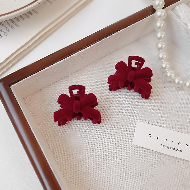 10Pcs Red Velvet Bow Side Bangs Hairpin Female Princess Head Grab Clip Headdress Women Girls Hair Accessories 10Pcs
10Pcs Red Velvet Bow Side Bangs Hairpin Female Princess Head Grab Clip Headdress Women Girls Hair Accessories 10Pcs