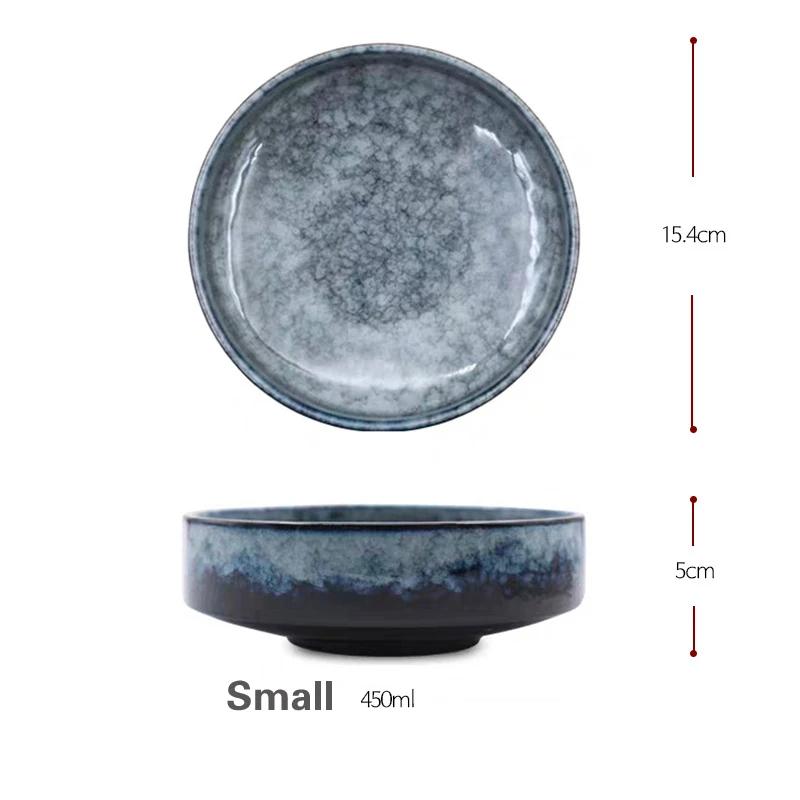 Японская креативная керамическая миска Салат Миска для густого супа Миска для тушеного супа Ресторан Модные блюда Глубокая Фруктовая миска тарелка блюда
Японская креативная керамическая миска Салат Миска для густого супа Миска для тушеного супа Ресторан Модные блюда Глубокая Фруктовая миска тарелка блюда