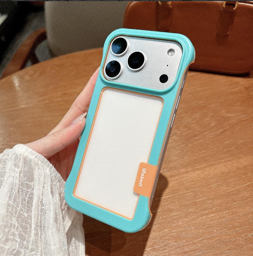 Premium Dual-Color Heat Dissipating Borderless Case for iPhone 17, 13 Pro Max, and Apple 14 14 Pro озеро синього кольору
Premium Dual-Color Heat Dissipating Borderless Case for iPhone 17, 13 Pro Max, and Apple 14 14 Pro озеро синього кольору