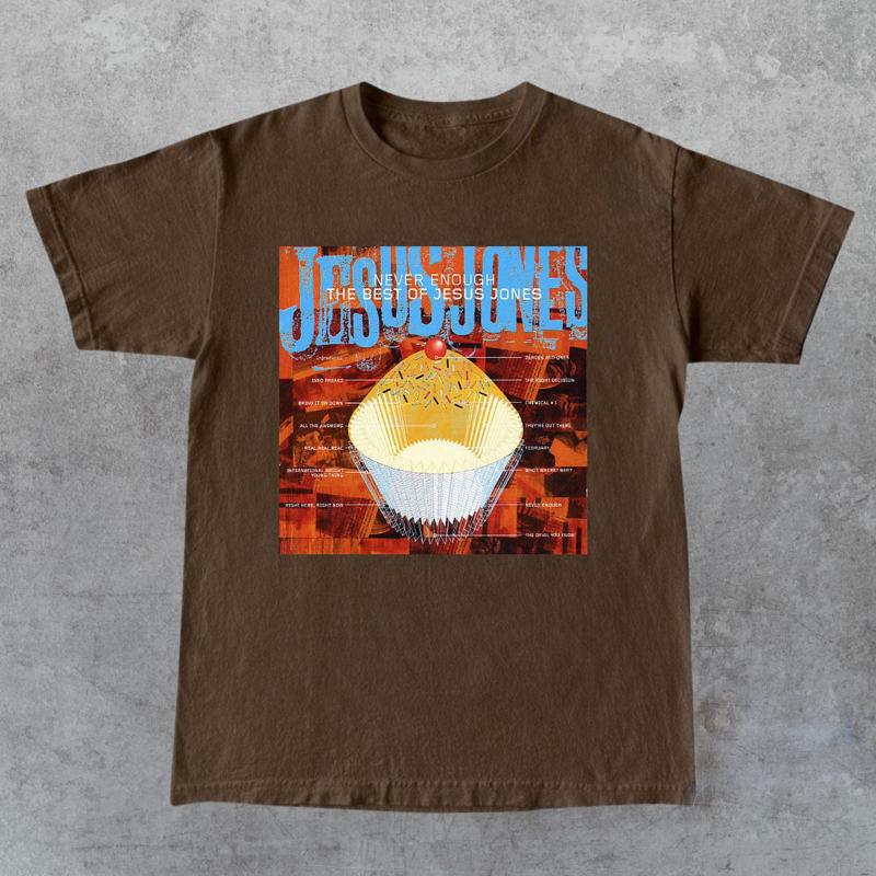 Jesus Jones Never Enough The Best Of T Shirt Full Size S 5Xl Tt945 5XL різнокольоровий
Jesus Jones Never Enough The Best Of T Shirt Full Size S 5Xl Tt945 5XL різнокольоровий