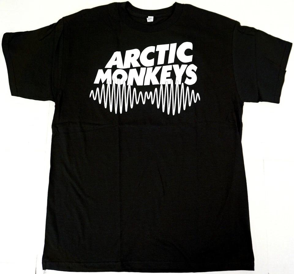 ARCTIC MONKEYS T-shirt Indie Alt Rock Band Adult Men s Tee Black New XL
ARCTIC MONKEYS T-shirt Indie Alt Rock Band Adult Men s Tee Black New XL