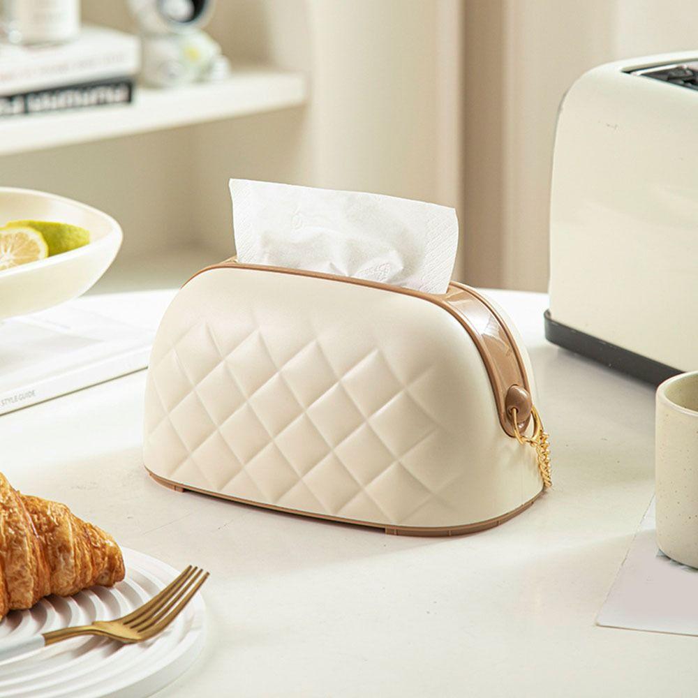 Large Capacity Paper Towel Case Decorative Tissue Dispenser Practical Napkin Holder Kitchen Beige-Style A
Large Capacity Paper Towel Case Decorative Tissue Dispenser Practical Napkin Holder Kitchen Beige-Style A