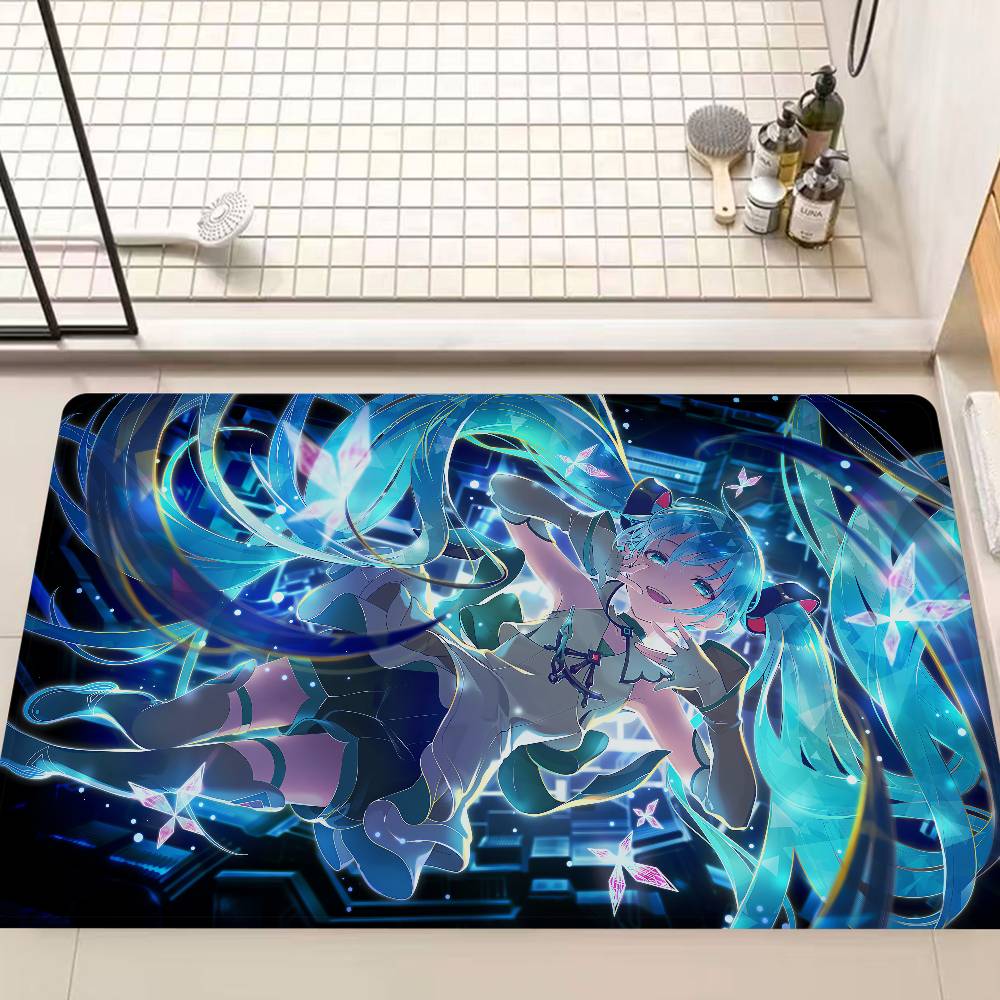 Virtual singer M-mikuS Floor Mat Cheaper Anti-slip Modern Living Room Balcony Printed Bedside Mats 40x60cm
Virtual singer M-mikuS Floor Mat Cheaper Anti-slip Modern Living Room Balcony Printed Bedside Mats 40x60cm