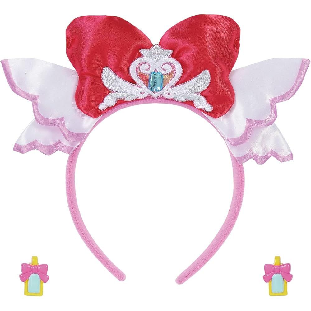 Bandai Precure Transformation Costume Cure Mystic Accessory Set Age 3 and Up
Bandai Precure Transformation Costume Cure Mystic Accessory Set Age 3 and Up