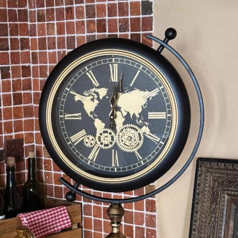Vintage Floor Clock Living Room Office Retro Creative Standing Clock Noiselessly Mechanical Gear Clock Home Decorative Furniture чёрный
Vintage Floor Clock Living Room Office Retro Creative Standing Clock Noiselessly Mechanical Gear Clock Home Decorative Furniture чёрный