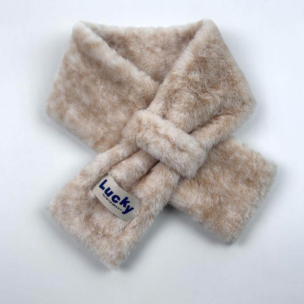 Thicken Cross Collar Scarf Keep Warm Soft Furry Scarves Casual Winter Neck Warmer Collar Women кавовий
Thicken Cross Collar Scarf Keep Warm Soft Furry Scarves Casual Winter Neck Warmer Collar Women кавовий