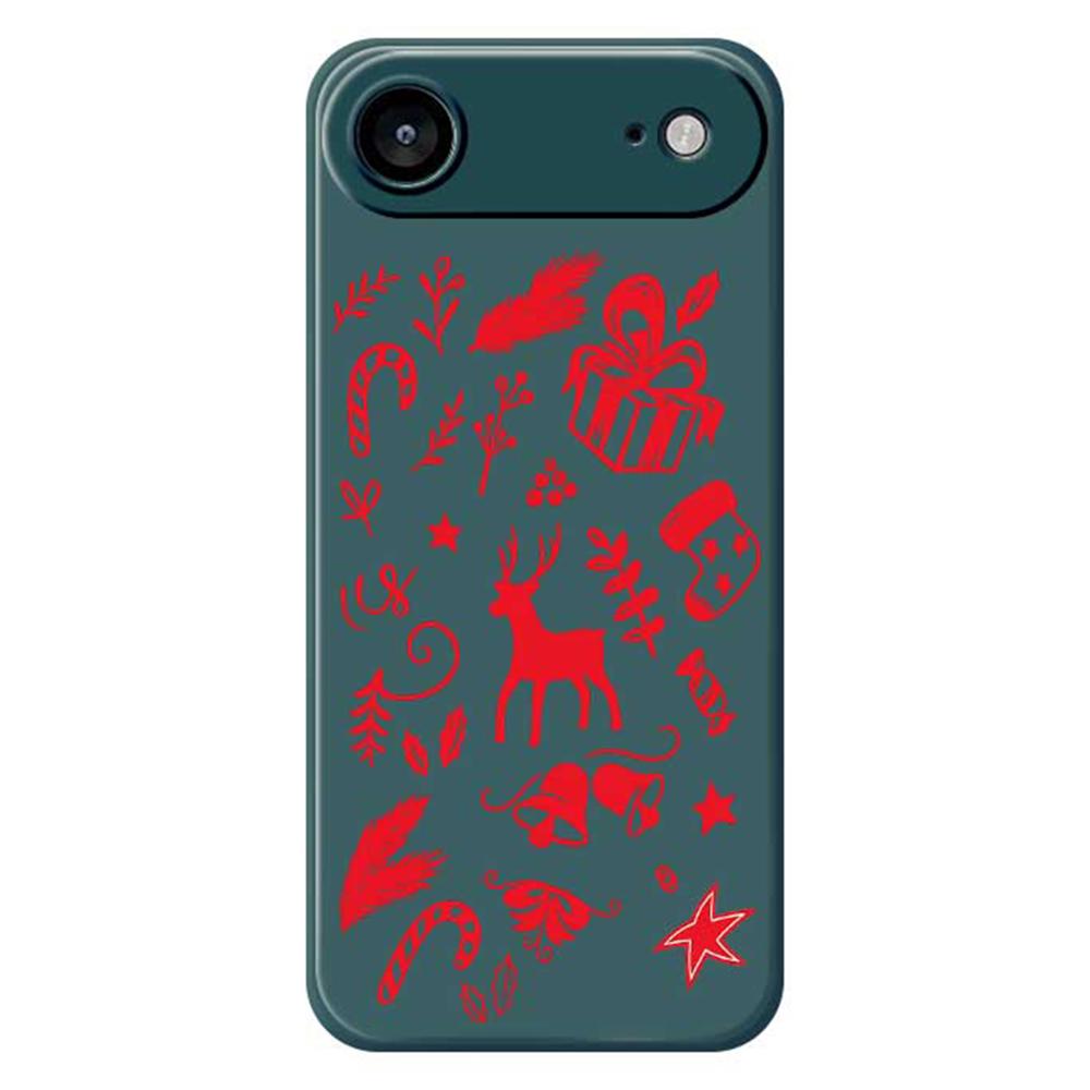 For iPhone Air Case Hand Drawn Christmas Pattern Printing Straight Edge TPU Phone Back Cover B
For iPhone Air Case Hand Drawn Christmas Pattern Printing Straight Edge TPU Phone Back Cover B