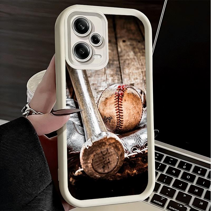 Phone Case for Xiaomi Redmi Note 15 14 13 Pro Plus Baseball Sport Shell 12S 11 11S 11T 5G 14S Soft Silicone Funda Redmi Note 15 5G
Phone Case for Xiaomi Redmi Note 15 14 13 Pro Plus Baseball Sport Shell 12S 11 11S 11T 5G 14S Soft Silicone Funda Redmi Note 15 5G