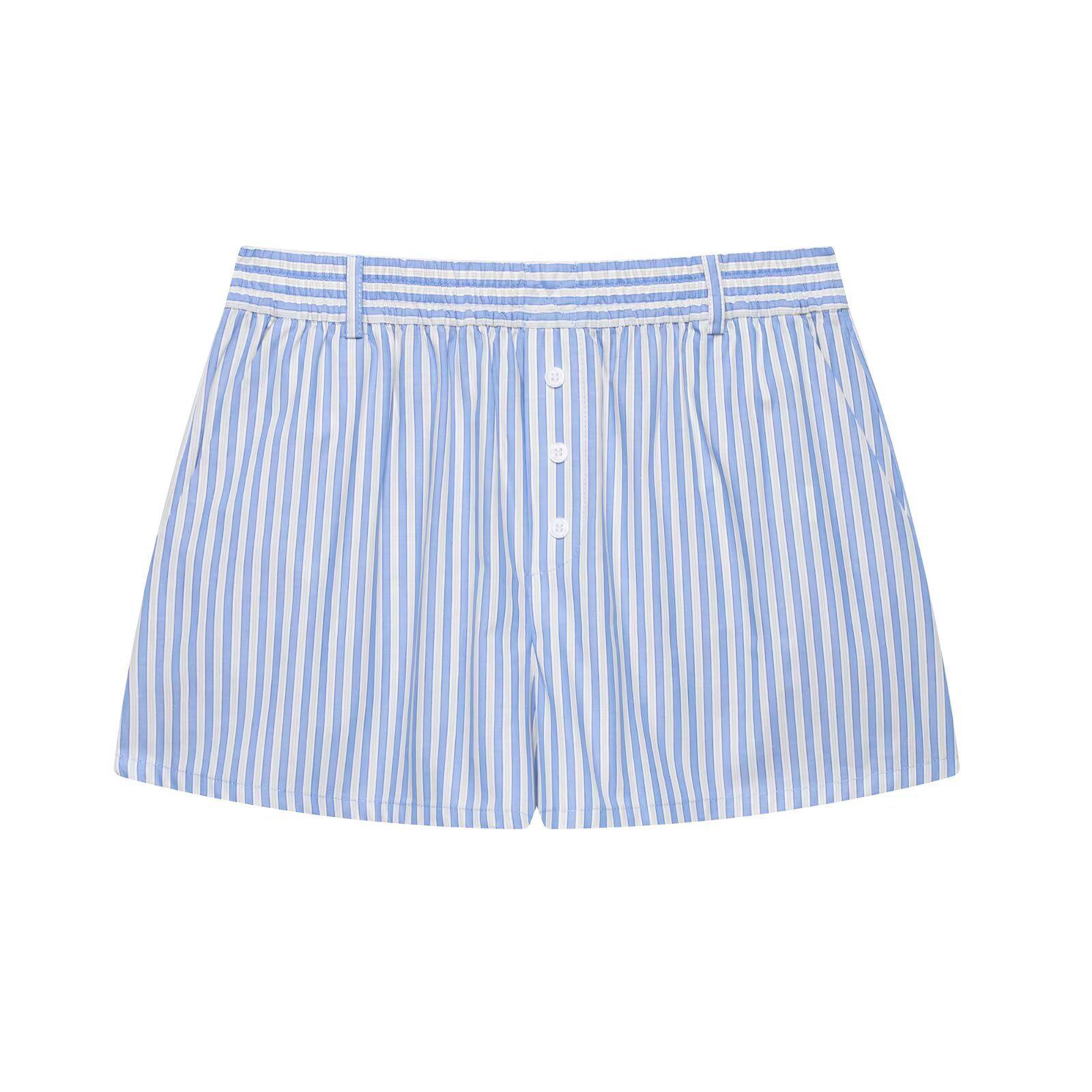 Женские повседневные шорты TAOP&ZA средней посадки в полоску с пуговицами Large
Женские повседневные шорты TAOP&ZA средней посадки в полоску с пуговицами Large