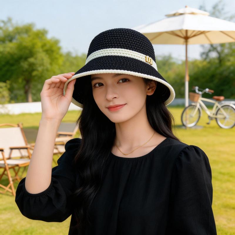 Spring and summer new big eaves contrasting color straw woven fisherman s hat children s portable foldable sand sculpture sunshade holiday cool hat One size fits all
Spring and summer new big eaves contrasting color straw woven fisherman s hat children s portable foldable sand sculpture sunshade holiday cool hat One size fits all
