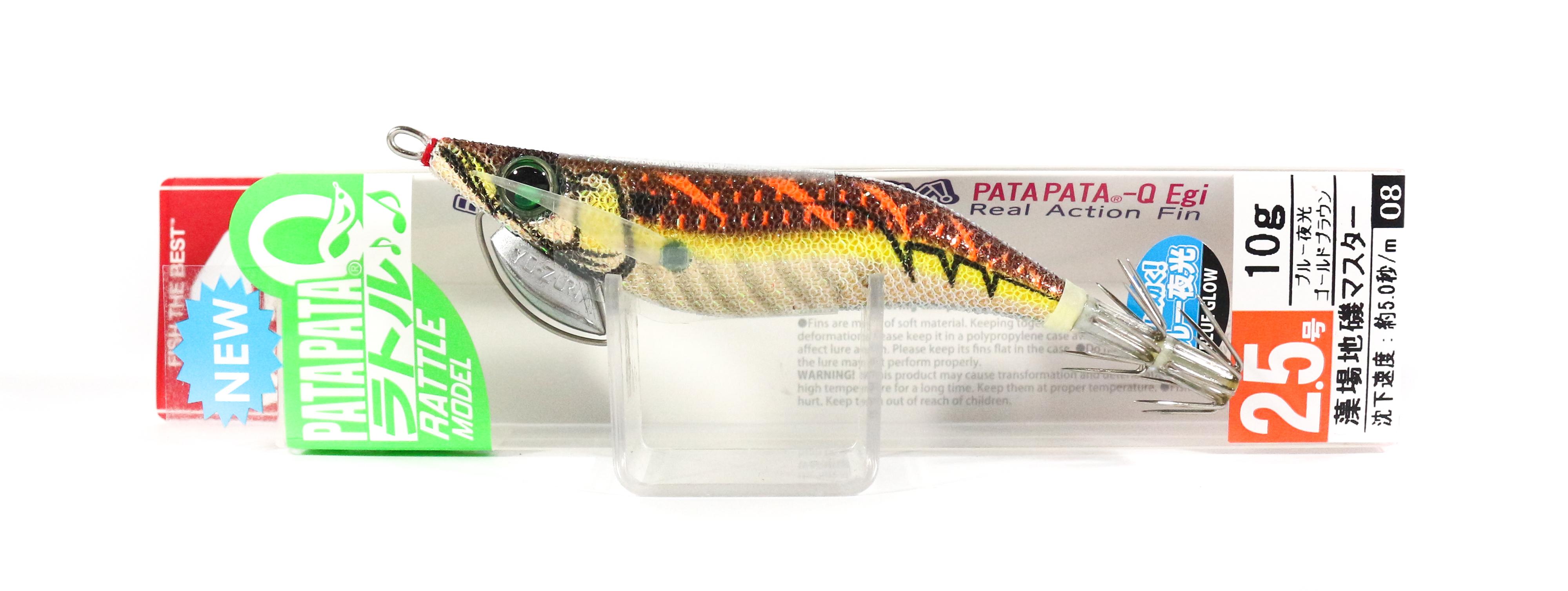 Yo Zuri Egi Pata Pata Q Rattle Squid Jig Тонущая приманка 2,5 A1723-BLBW (5128)
Yo Zuri Egi Pata Pata Q Rattle Squid Jig Тонущая приманка 2,5 A1723-BLBW (5128)