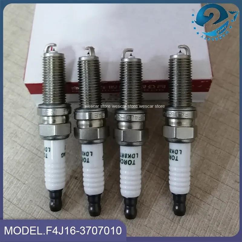 4 шт. Оригінальна свічка запалювання F4J16-3707010 Для Chery JETOUR X70 Tiggo 2 5x 4 5 7 8 Arrizo 5/7/6 Двигун E4T15/E4T16 1.5T/1.6T F4J16 F4J16 4pcs set
4 шт. Оригінальна свічка запалювання F4J16-3707010 Для Chery JETOUR X70 Tiggo 2 5x 4 5 7 8 Arrizo 5/7/6 Двигун E4T15/E4T16 1.5T/1.6T F4J16 F4J16 4pcs set