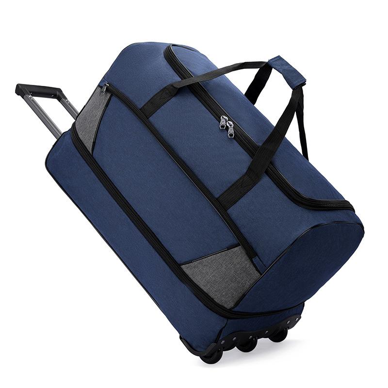 SCIONE Plus Oxford Trolley Bag Extended Travel Bag Large-capacity Luggage Air Consignment Storage Handbag S чёрный
SCIONE Plus Oxford Trolley Bag Extended Travel Bag Large-capacity Luggage Air Consignment Storage Handbag S чёрный