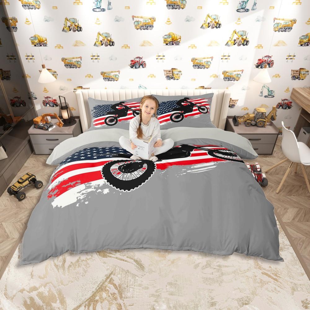 Homewish Construction Truck Boys Duvet Cover SetCartoon Tractor Bedding SetVehicle Theme Reversible Bed Set EU Single(135*200cm)3pcs
Homewish Construction Truck Boys Duvet Cover SetCartoon Tractor Bedding SetVehicle Theme Reversible Bed Set EU Single(135*200cm)3pcs
