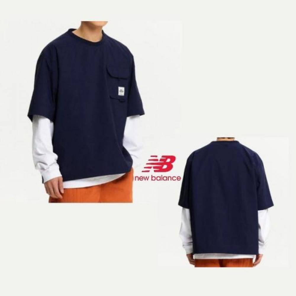 New Balance Футболка с коротким рукавом из ткани сирсакер Nbnce21413 59 (59)Navy/95(M)
New Balance Футболка с коротким рукавом из ткани сирсакер Nbnce21413 59 (59)Navy/95(M)